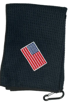 Joseph Elliott USA Embroidered Flag 18" X 18" Micro Fiber Towels 37 Joseph Elliott USA Embroidered Flag 18" X 18" Micro Fiber Towels -Green And Swing Shop JE16 1fda6e9e 4ec4 4e30 b059 3d1a4a40aa4f