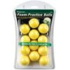 JEF World Of Golf Foam Practice Balls -Green And Swing Shop JEF World of Golf Foam Practice Balls JR573