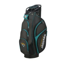 WIlson NFL Licensed Xtra Golf Cart Bags (Previous Model) -Green And Swing Shop Jacksjags