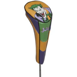 Creative Covers DC Comics Performance Head Cover -Green And Swing Shop Joker Performance