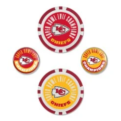 WinCraft NFL Ball Marker Set