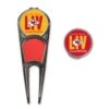 WinCraft Kansas City Chiefs Super Bowl Divot Tool Hat Clip Set -Green And Swing Shop KCChiefsSBDivotTool