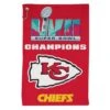 WinCraft Kansas City Chiefs Super Bowl Champions Golf Towel -Green And Swing Shop KCChiefsSBTowel