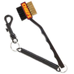 Team Effort / Wincraft NFL Licensed Golf Brush -Green And Swing Shop KansasCityChiefs