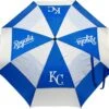 Kansas City Royals Team Golf MLB 62" Golf Umbrella Auto Open Button 1 Kansas City Royals Team Golf MLB 62" Golf Umbrella Auto Open Button -Green And Swing Shop Kansas City Royals Team Golf Umbrella