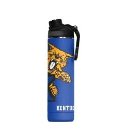 Orca NCAA Mascot 22 Ounce Hydra Hot Cold Bottle -Green And Swing Shop Kentucky H22MSUKY Hydra22 Mascot Blue Solo 800x 642b2b74 3585 465e af30 7fa0d28b1d54
