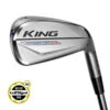 Cobra King Forged Tec One Length Irons -Green And Swing Shop King Forged Tec One Length Iron Set