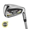 Cobra King Speedzone Irons -Green And Swing Shop King Speedzone Iron Set