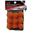 LFT Limited Flight Technology Golf Balls - 18 Pack 2 LFT Limited Flight Technology Golf Balls - 18 Pack -Green And Swing Shop LFTPracticeBallsOrange 0
