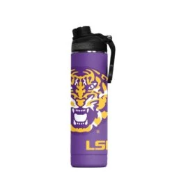 Orca NCAA Mascot 22 Ounce Hydra Hot Cold Bottle -Green And Swing Shop LSU H22MSLSU Hydra22 Mascot Purple Solo 800x eff1114d 0412 4f72 b21d c8004fee2e72