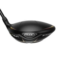 Cobra Golf LTDx LS Driver - Matte Black / Golf Fusion -Green And Swing Shop LTDxLSDriverGold4