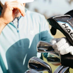 Cleveland Golf Launcher XL Irons -Green And Swing Shop Launcher XL Irons Men Lifestyle V3 lrg