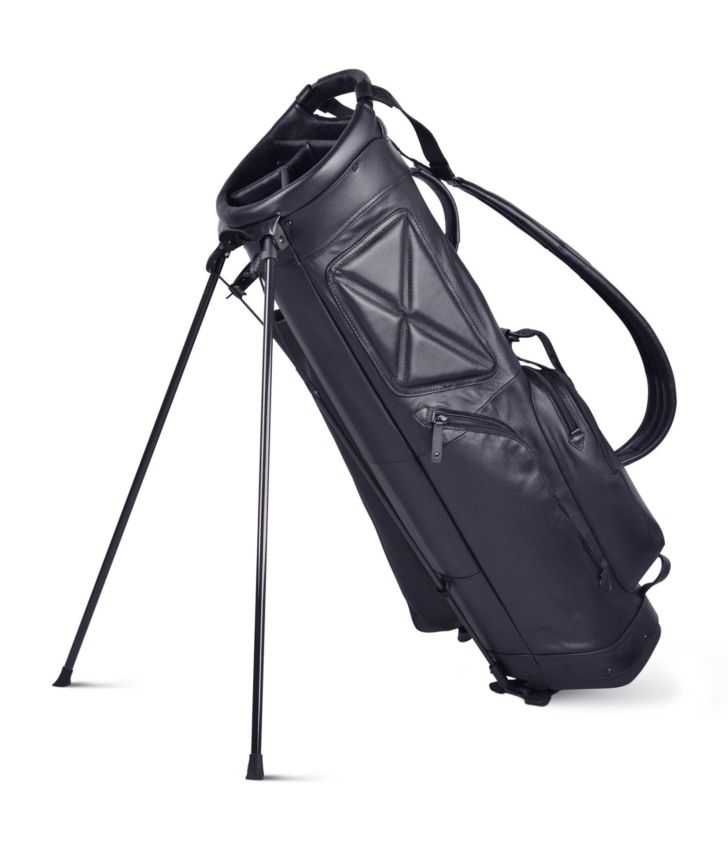 Sun Mountain Golf Leather Carry Stand Bag 9 Sun Mountain Golf Leather Carry Stand Bag - Image 7