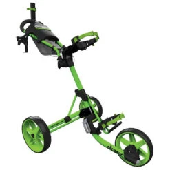 Clicgear Golf 3-Wheel Push Cart Model 4.0 -Green And Swing Shop Lime 0