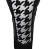 Loudmouth Oakmont Houndstooth Driver Headcover -Green And Swing Shop Loudmouth Driver Headcover Oakmont Houndstooth