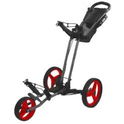 Sun Mountain Pathfinder PX3 Golf Push Carts -Green And Swing Shop MagneticGreyRed