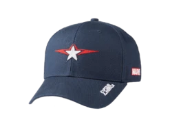 Marvel Avengers Hats By Volvik Golf -Green And Swing Shop Marvel gear Captain America Navy