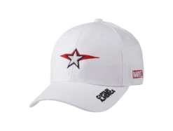 Marvel Avengers Hats By Volvik Golf -Green And Swing Shop Marvel gear Captain America White