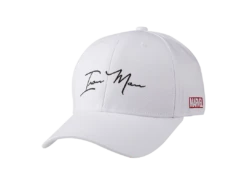 Marvel Avengers Hats By Volvik Golf -Green And Swing Shop Marvel gear Iron Man White