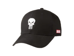 Marvel Avengers Hats By Volvik Golf -Green And Swing Shop Marvel gear Punisher Black