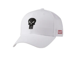 Marvel Avengers Hats By Volvik Golf -Green And Swing Shop Marvel gear Punisher White