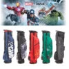 Volvik Marvel Avengers Golf Stand Bags -Green And Swing Shop MarvelAvengersStandBag hero