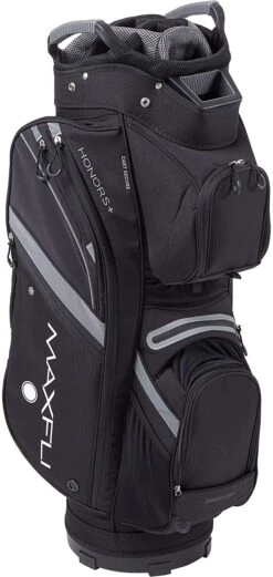 Maxfli Honors Plus 2019 Cart Bag -Green And Swing Shop Maxfli2019HonorsPlusCartBagBlack 4