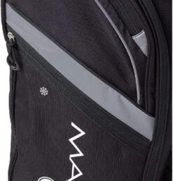 Maxfli Honors Plus 2019 Cart Bag -Green And Swing Shop Maxfli2019HonorsPlusCartBagBlack 7