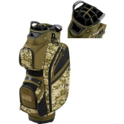 Maxfli Honors Plus 2019 Cart Bag -Green And Swing Shop Maxfli2019HonorsPlusCartBagCamo