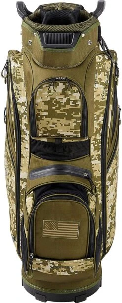 Maxfli Honors Plus 2019 Cart Bag -Green And Swing Shop Maxfli2019HonorsPlusCartBagCamo 3