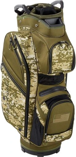 Maxfli Honors Plus 2019 Cart Bag -Green And Swing Shop Maxfli2019HonorsPlusCartBagCamo 4