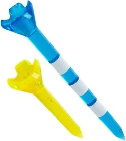 Maxfli Performance Series Low Resistance Translucent Golf Tees - 50 Pack -Green And Swing Shop MaxfliPerformanceSeriesLowResistanceTranslucentTees