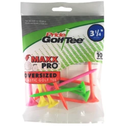 Pride MaxxPro Oversized Plastic Golf Tees -Green And Swing Shop MaxxPro 314 10CT Mix MPN31410M 74 LamBag 800x 5ca82ce6 cdc1 4580 add2 fbd4bed1098c