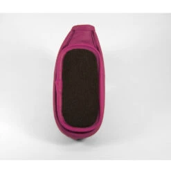 ReadyPutt Blade Mid-Mallet Putter Head Cover With Ball Cleaner - Purple -Green And Swing Shop Mid Mallet Purple 2