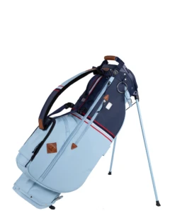 Sun Mountain 2023 Sonnenalp Mid-Stripe Single Strap Stand Bag -Green And Swing Shop MidStripe N230201 frost navy red