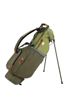 Sun Mountain 2023 Sonnenalp Mid-Stripe Single Strap Stand Bag -Green And Swing Shop MidStripe N230202 loden moss inferno