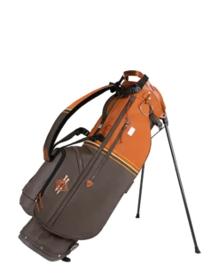 Sun Mountain 2023 Sonnenalp Mid-Stripe Single Strap Stand Bag -Green And Swing Shop MidStripe N230203 cabin umber wheat