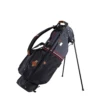 Sun Mountain 2023 Sonnenalp Mid-Stripe Single Strap Stand Bag 1 Sun Mountain 2023 Sonnenalp Mid-Stripe Single Strap Stand Bag -Green And Swing Shop MidStripe N230204 black gunmetal red