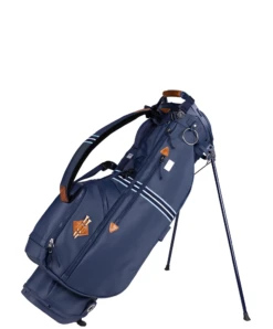 Sun Mountain 2023 Sonnenalp Mid-Stripe Single Strap Stand Bag -Green And Swing Shop MidStripe N230207 navy frost