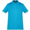 Callaway Jack Nicklaus Black Label By Perry Ellis Mini Jacquard Polo Shirts -Green And Swing Shop MiniJacquardPolo DeepDiveBlue