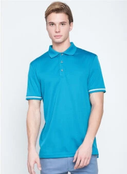 Callaway Jack Nicklaus Black Label By Perry Ellis Mini Jacquard Polo Shirts 10 Callaway Jack Nicklaus Black Label By Perry Ellis Mini Jacquard Polo Shirts -Green And Swing Shop MiniJacquardPolo DeepDiveBlue2