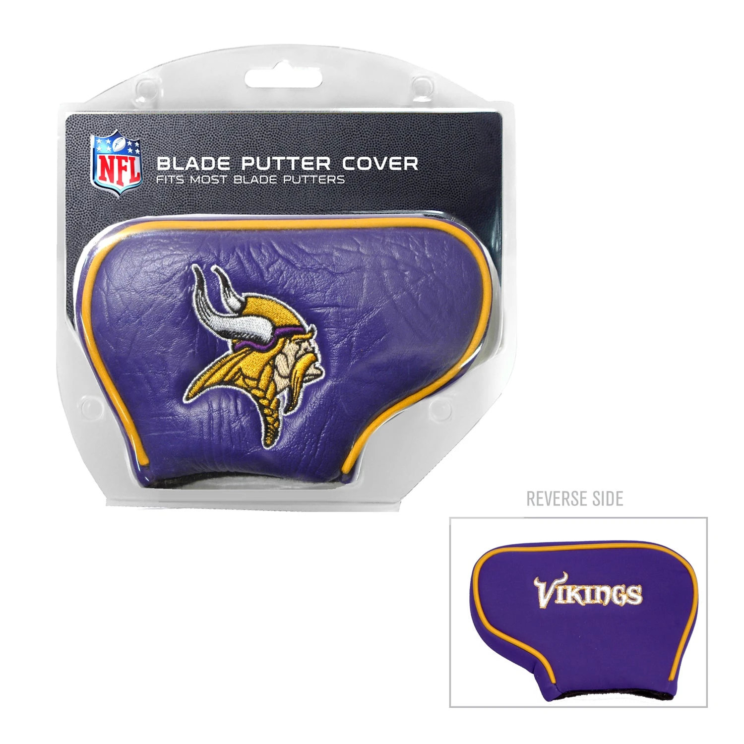 Team Golf NFL Putter Head Covers 4 Team Golf NFL Putter Head Covers - Image 2