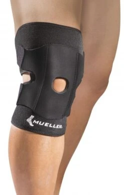 Mueller Sport Care Adjustable Basic Knee Support Brace -Green And Swing Shop Mueller Adjustable Basic Knee Brace 2