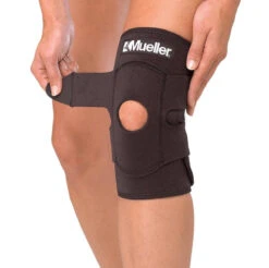 Mueller Sport Care Moderate Adjustable Knee Support Brace -Green And Swing Shop Mueller Adjustable Knee Support 2