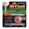 MyBall Personalized Ball Marking Tool -Green And Swing Shop MyBall Marking Tool Patriot