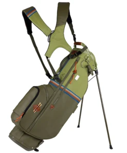 Sun Mountain 2023 Sonnenalp Mid-Stripe Dual Strap Stand Bag -Green And Swing Shop N230127 loden moss inferno