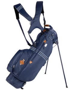 Sun Mountain 2023 Sonnenalp Mid-Stripe Dual Strap Stand Bag -Green And Swing Shop N230132 navy frost