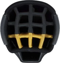 NBA The Bucket II Team Effort Cart Bag -Green And Swing Shop NBA Cart Bag Cavaliers 3