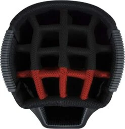 NBA The Bucket II Team Effort Cart Bag -Green And Swing Shop NBA Cart Bag Houston Rockets 3