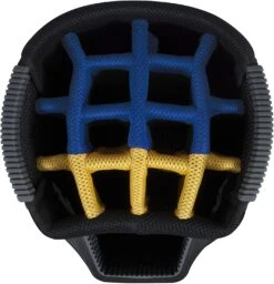 NBA The Bucket II Team Effort Cart Bag -Green And Swing Shop NBA Cart Bag Warrriors 3